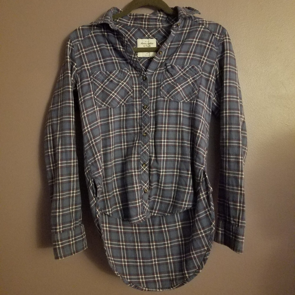 Abercrombie and Fitch Flannel